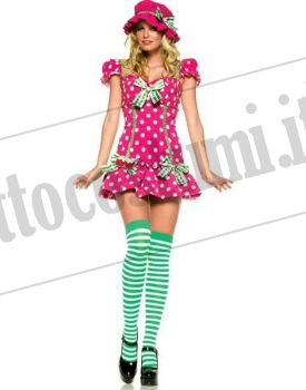 Costume Ragazza Lampone